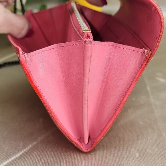 Louis Vuitton Vernis Sarah Wallet Authentic Gorgeous W/ Conversion Chain - Picture 16 of 17